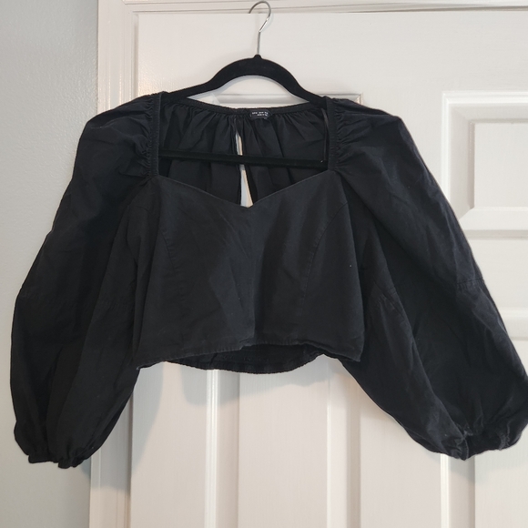 Zara crop top - Picture 1 of 4